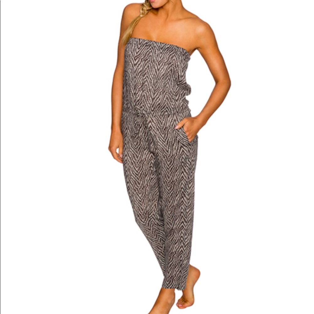 Bandeau Romper NWT